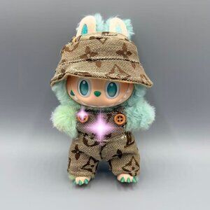 Luxury Clothes Fits-For-Labubu Doll -CLOTHES ONLY